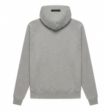 Polerón Fear of God Essentials 1977 Logo Flocado SS22 - Gris Oscuro