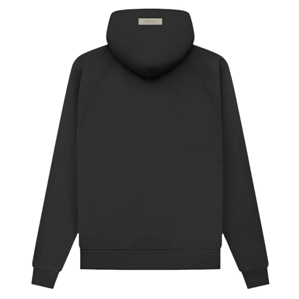 Polerón Fear of God Essentials 1977 Logo Flocado SS22 - Gris Carbón