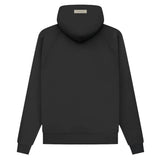 Polerón Fear of God Essentials 1977 Logo Flocado SS22 - Gris Carbón