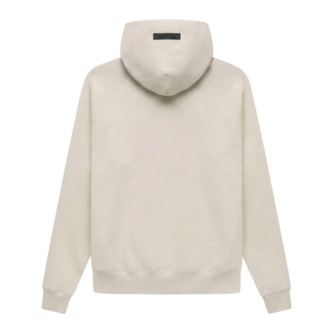 Polerón Fear of God Essentials 1977 Logo Flocado SS22 - Beige