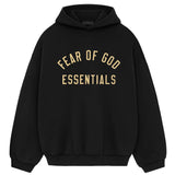 Polerón Fear of God Essentials Fleece 480 GSM FW24 - Negro