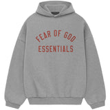 Polerón Fear of God Essentials Fleece 480 GSM FW24 – Gris Oscuro