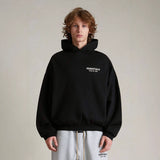 Polerón Fear of God Essentials Fleece FW24 - Negro
