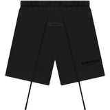 Short Fear of God Essentials Fleece SS22 - Negro