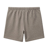 hort Fear of God Essentials Logo Metálico SS25 - Gris oscuro