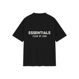 Polera Fear of God Essentials Classic SS25 - Negro