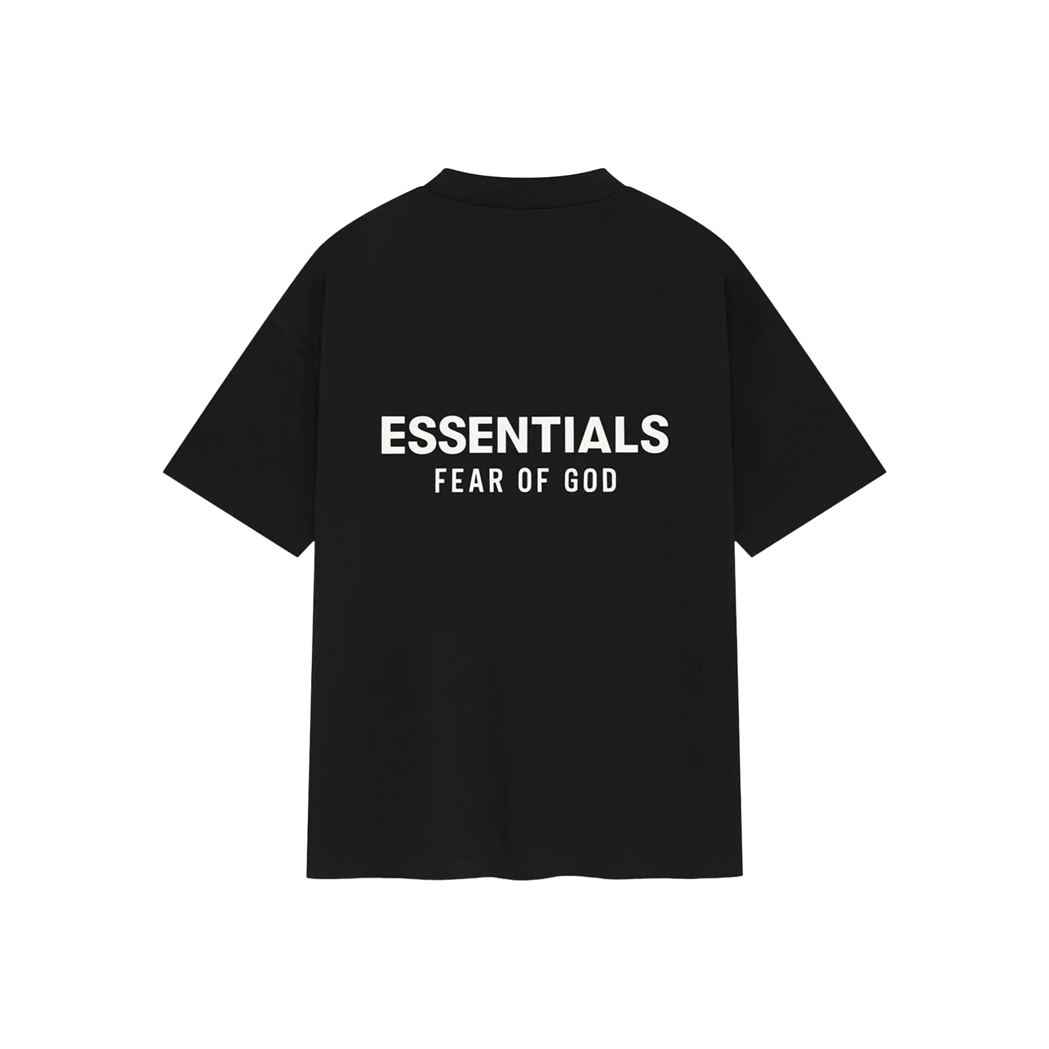 Polera Fear of God Essentials Classic SS25 - Negro