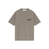 Polera Fear of God Essentials Classic SS25 - Gris Jaspeado