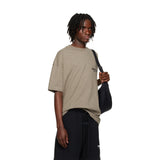 Polera Fear of God Essentials Classic SS25 - Gris Jaspeado
