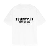 Polera Fear of God Essentials Classic SS25 - Blanco
