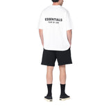 Polera Fear of God Essentials Classic SS25 - Blanco