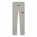 Pantalón Fear of God Essentials 1977 Relaxed SS22 - Gris Oscuro