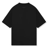 Polera Fear of God Essentials Jersey Crewneck FW24 - Negro