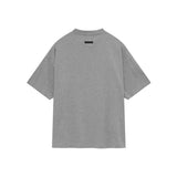 Polera Fear of God Essentials Jersey Crewneck FW24 - Gris Oscuro