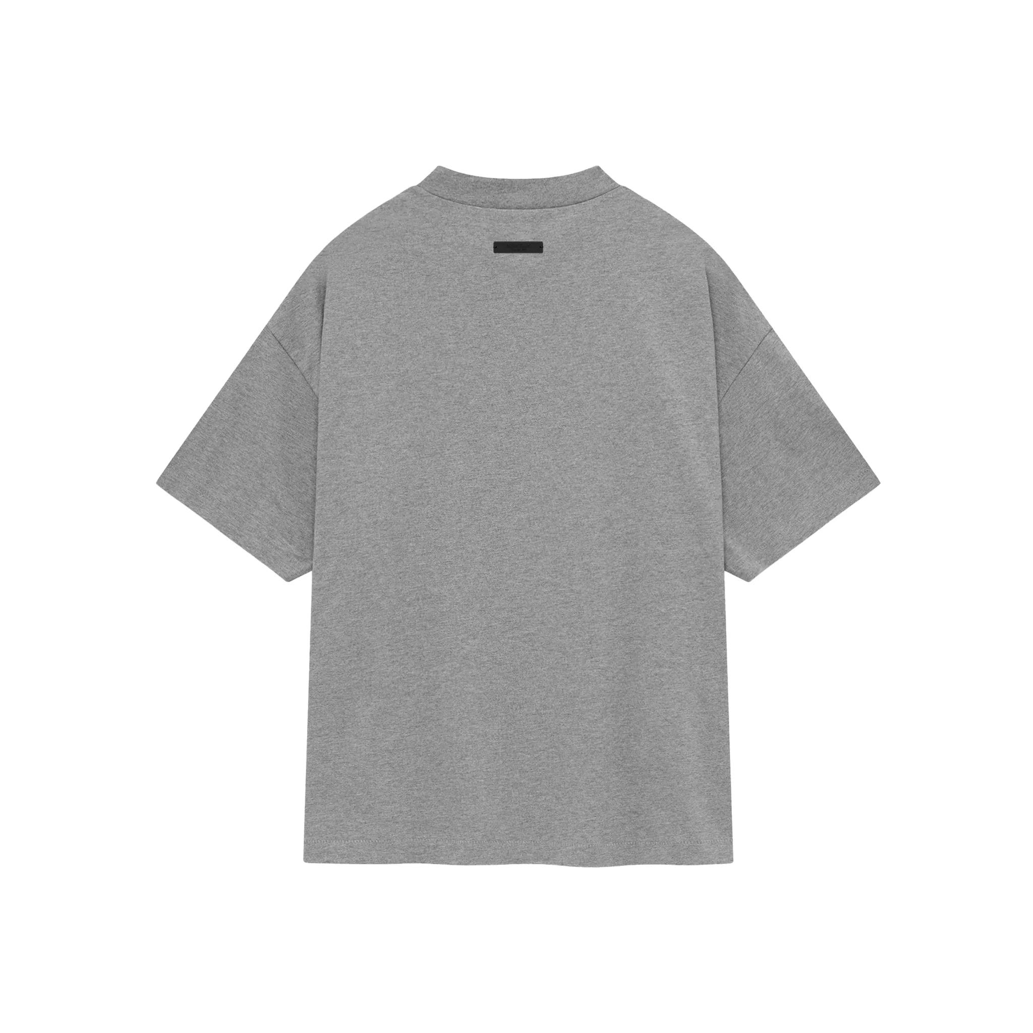 Polera Fear of God Essentials Jersey Crewneck FW24 - Gris Oscuro