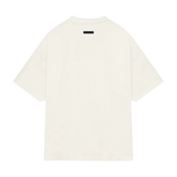 Polera Fear of God Essentials Jersey Crewneck FW24 - Crema