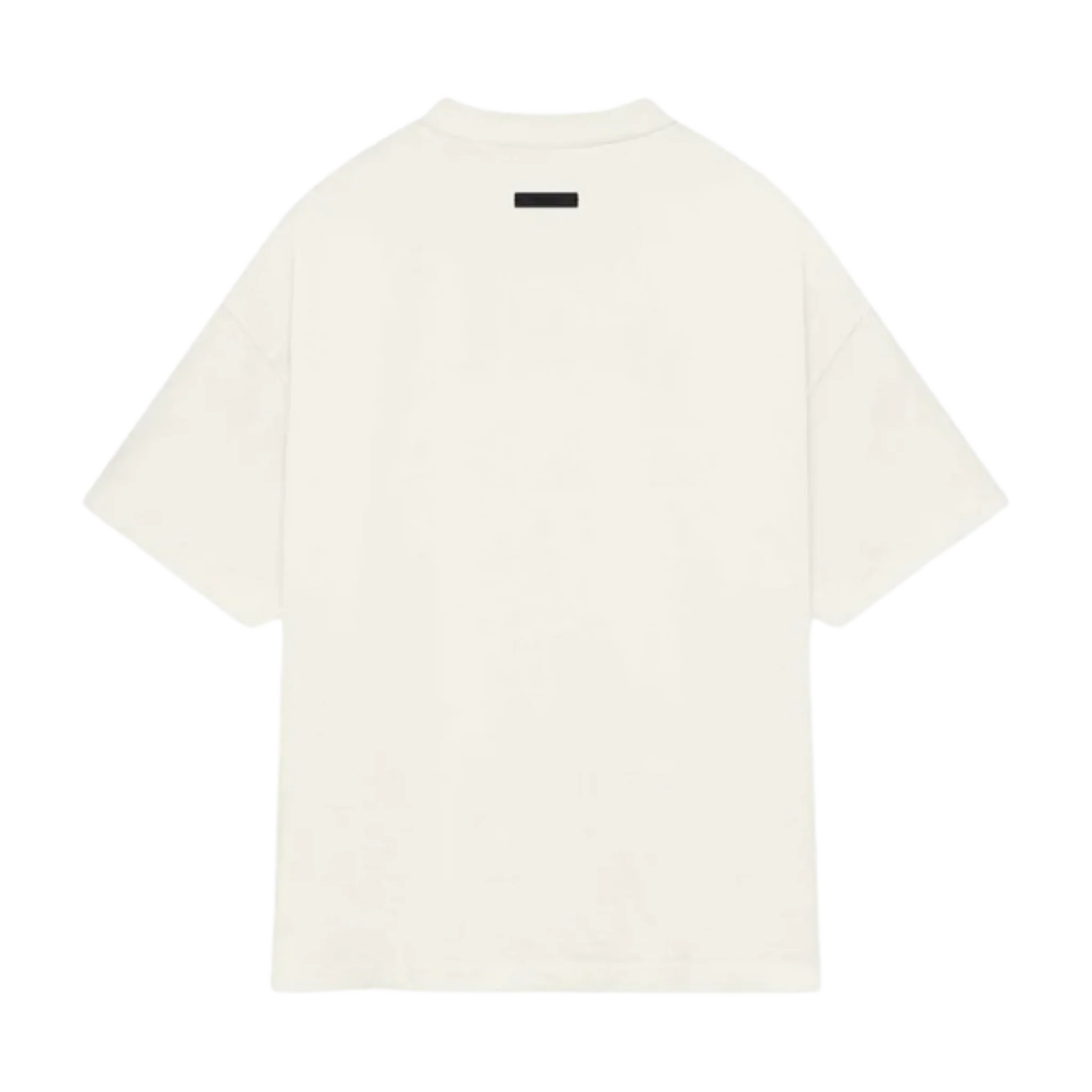Polera Fear of God Essentials Jersey Crewneck FW24 - Crema