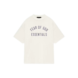 Polera Fear of God Essentials Jersey Crewneck FW24 - Crema