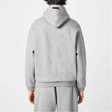 Polerón Fear of God Essentials Fleece 480 GSM FW24 – Gris Oscuro