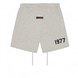 Short Fear of God Essentials 1977 SS22 - Gris oscuro