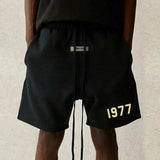 Short Fear of God Essentials 1977 SS22 - Negro