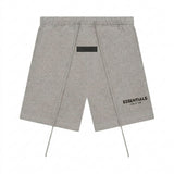 Short Fear of God Essentials Fleece SS22 - Gris Oscuro
