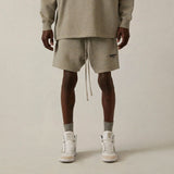 Short Fear of God Essentials Fleece SS22 - Gris Oscuro