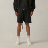 Short Fear of God Essentials Fleece SS22 - Negro
