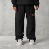 Pantalón Fear of God Essentials 1977 Relaxed SS22 - Gris Carbón