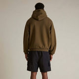 Polerón Fear of God Essentials Fleece 480 GSM FW24 - Verde Oliva