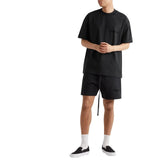 Polera Fear of God Essentials SS22 - Negro
