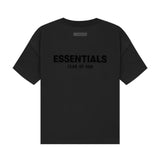 Polera Fear of God Essentials SS22 - Negro