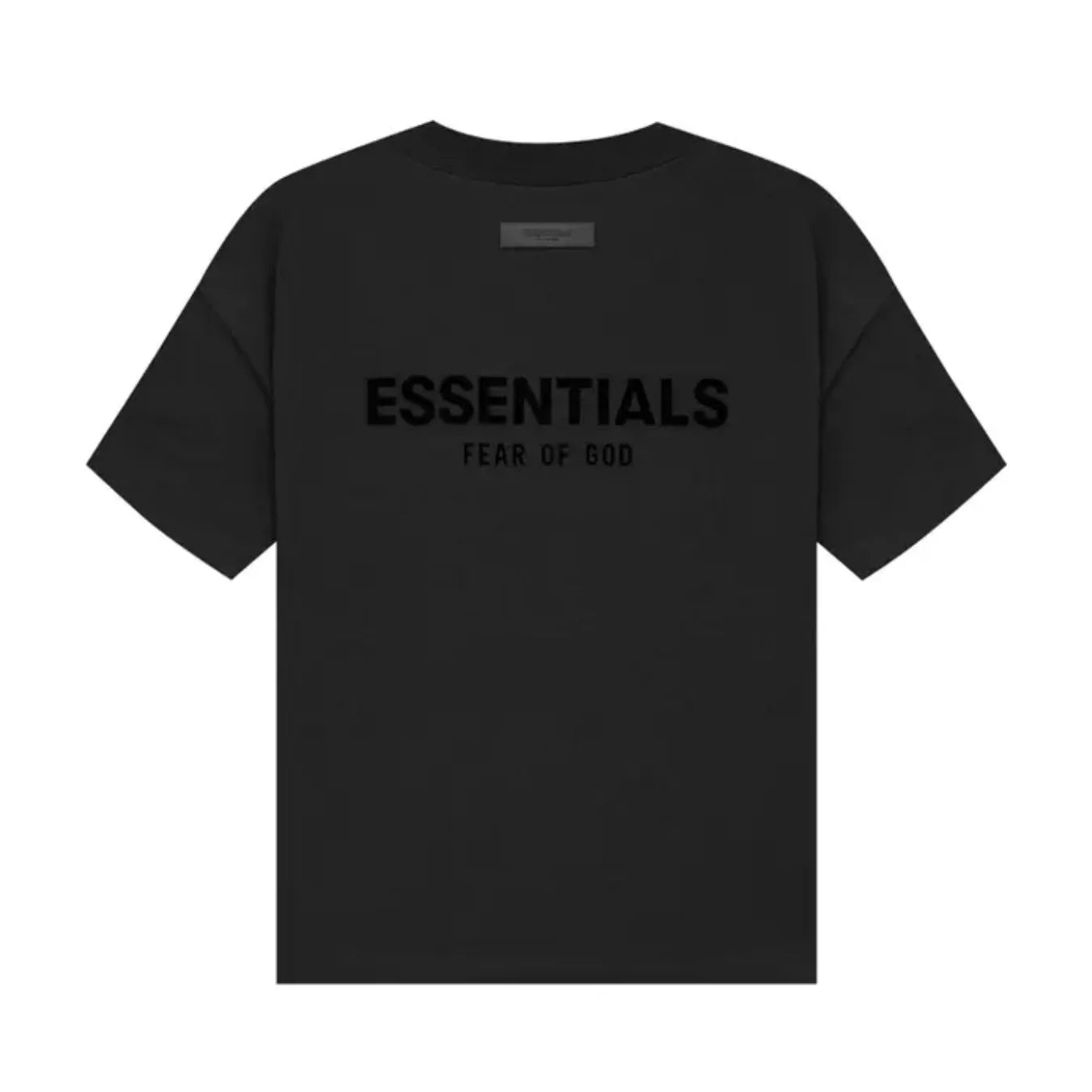 Polera Fear of God Essentials SS22 - Negro