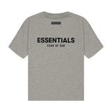 Polera Fear of God Essentials SS22 - Gris Oscuro