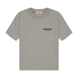 Polera Fear of God Essentials SS22 - Gris Oscuro