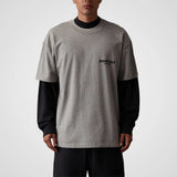 Polera Fear of God Essentials SS22 - Gris Oscuro