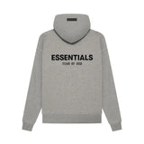 Polerón Fear of God Essentials SS22 - Gris Oscuro