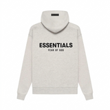 Polerón Fear of God Essentials SS22 - Gris Claro