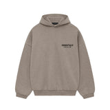 Polerón Fear of God Essentials Fleece FW24 - Gris Jaspeado